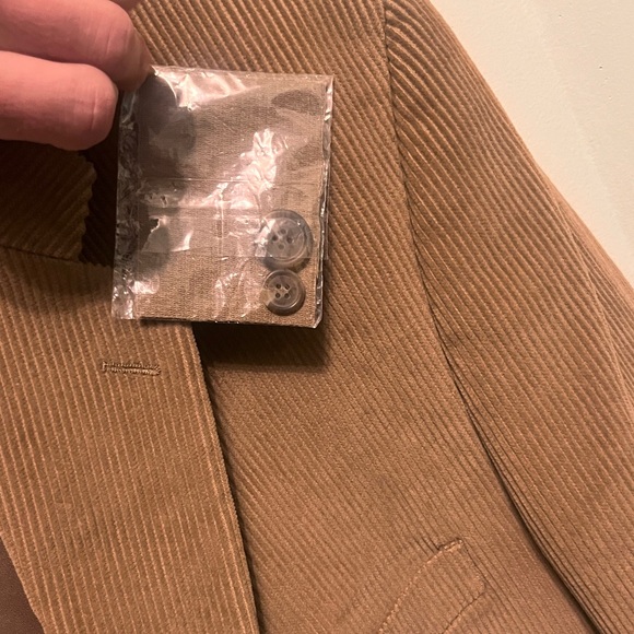 Lauren Ralph Lauren - Men’s XL - Corduroy - Blazer / Sport Coat - Tan - Picture 11 of 16